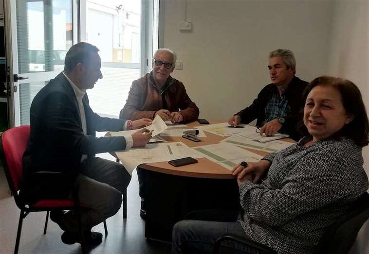 Cabildo y Ayuntamiento acuerdan acciones para mejorar las carreteras y caminos agrícolas (Foto TA)